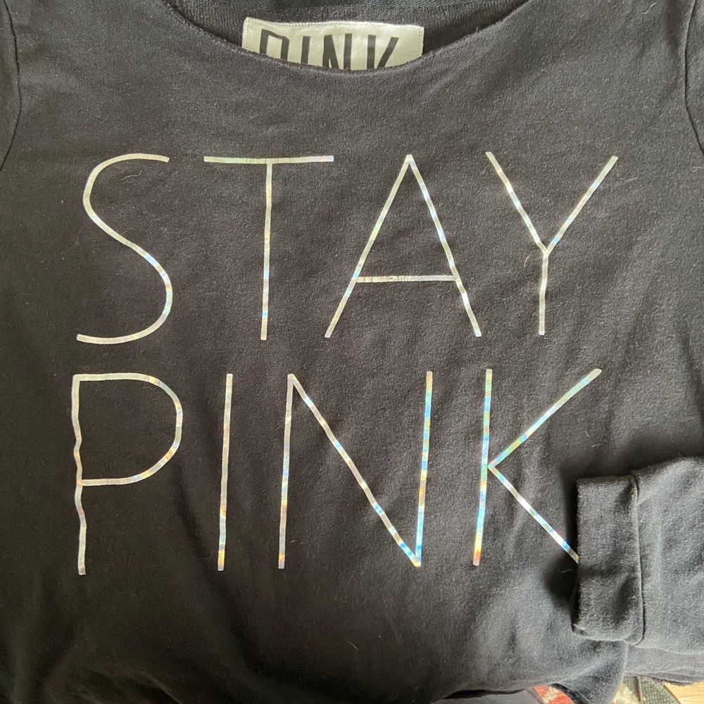 black pink! vs long sleeve
